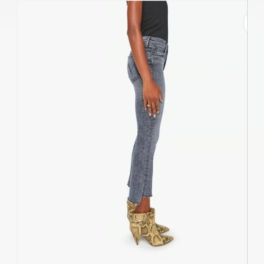 MOTHER The Insider Crop Step Fray SIZE 27